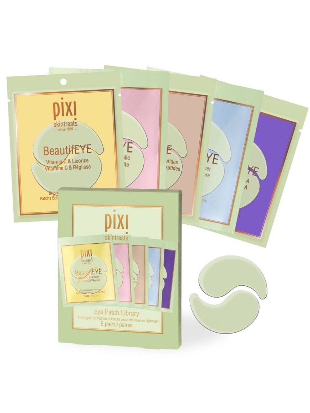 Pixi Eye Patch Library - 5ct NEW